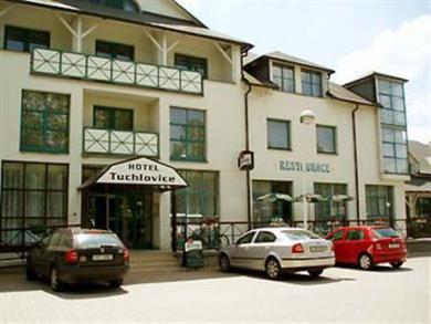 Hotel Tuchlovice Kültér fotó